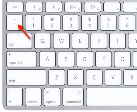 keyboard - typing a backtick on Mac OS X Snow Leopard - Ask Different