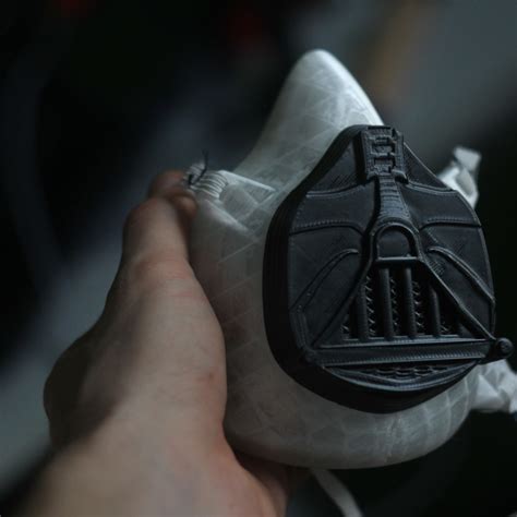 3D Printed Darth Vader Mask to Protect Yourself from COVID-19 - Global ...