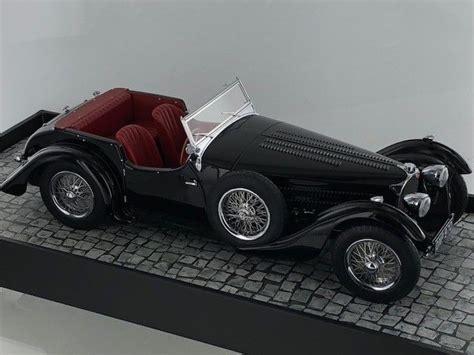 Toys 1938-107110430 BUGATTI TYPE 57C CORSICA ROADSTER MINICHAMPS 1/18 Diecast & Toy Vehicles