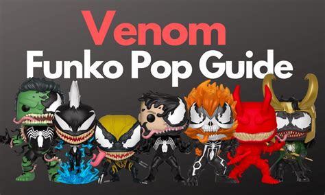 Venom Funko Pop Marvel List - We Are Venom Pops!