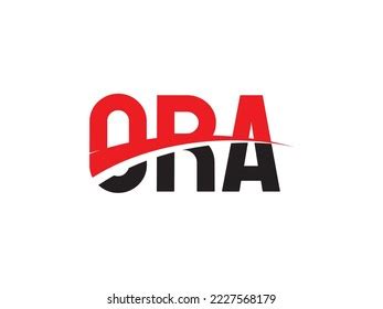 Ora Letter Initial Logo Design Vector Stock Vector (Royalty Free) 2227568179 | Shutterstock