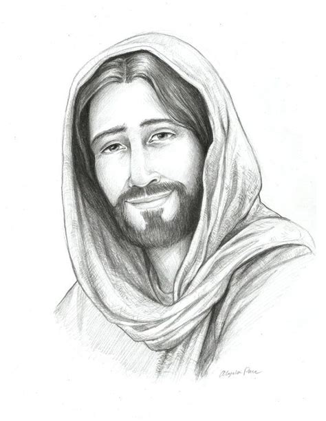 Printable Picture Of Jesus Face | Picture Of