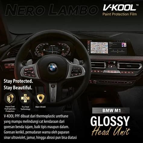 Jual PPF VKOOL INTERIOR BMW M1 2023/2024 ( DASHBOARD ) 1503T | Shopee Indonesia