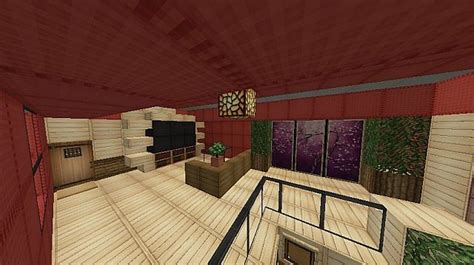 Minecraft Barn House Minecraft Project