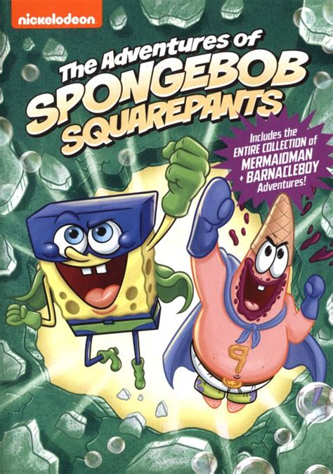 Customer Reviews: Spongebob Squarepants: The Adventures of Spongebob ...