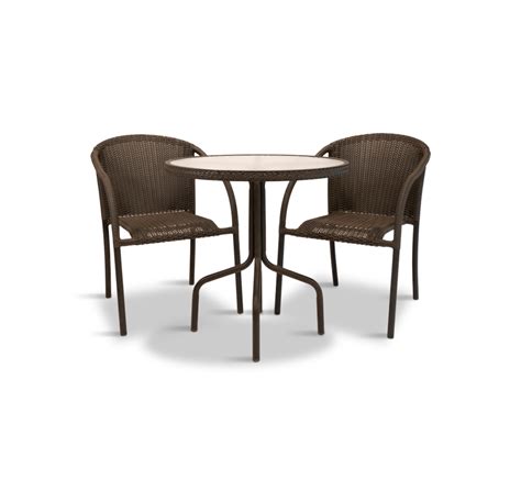 Patio Bistro Table Round - Fashion Furniture Rental