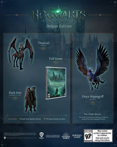 Hogwarts Legacy on Twitter: "Bring a darker flair to your journey through the wizarding world ...