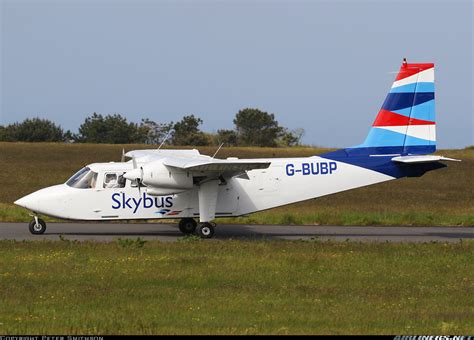 Pilatus Britten-Norman BN-2B-26 Islander - Skybus | Aviation Photo #4387509 | Airliners.net