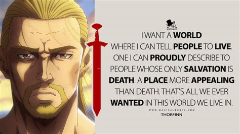 Thorfinn Quotes - MagicalQuote