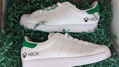 Xbox Sends Custom Xbox One Shoes to Celebrate #XboxGamesShowcase ...