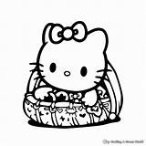 Baby Hello Kitty Coloring Pages  Free & Printable sketch template