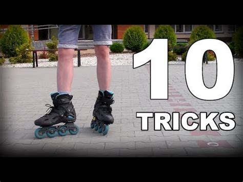 10 TRICKS THAT WILL MAKE YOU A BETTER SKATER | How to rollerblade / inline skating tricks - YouTube