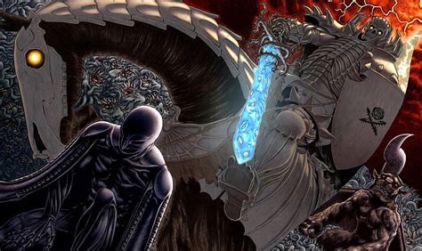 Anime, Berserk, Skull Knight (Berserk), Femto (Berserk), HD wallpaper | Peakpx