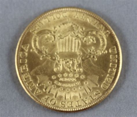 American Gold 1894 Twenty Dollar Coin, - Jun 09, 2013 | Aalders ...