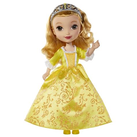 ok... so I think the Sophia the first dolls are cute... so here is her ...