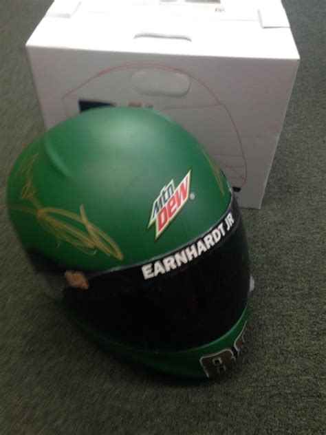 Dale Earnhardt Jr 2015 Dewshine Full Size Replica Helmet