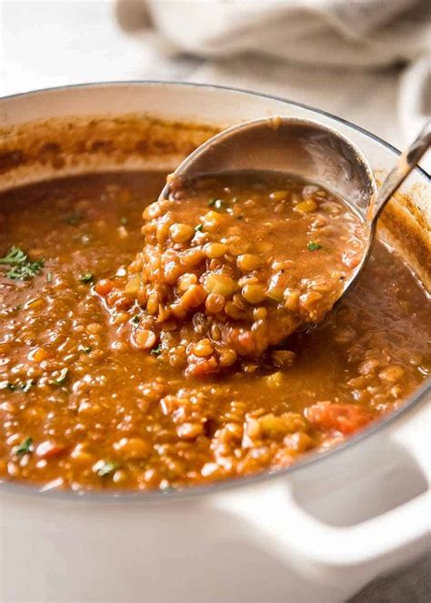 Lentil Soup (seriously amazing!) - Yummy Recipe