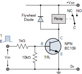 Relay Switch Circuit and Relay Switching Circuit