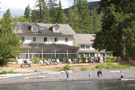 Lake Crescent Lodge in Port Angeles, Washington - Kid-friendly Attractions | Trekaroo