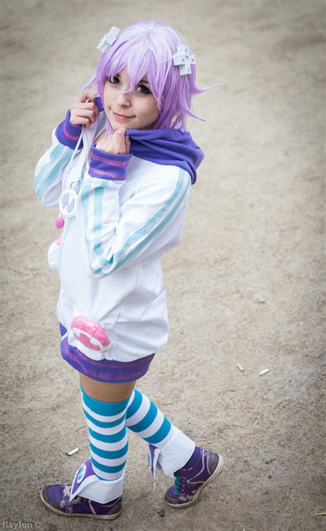 Cosplay Hyperdimension Neptunia - Neptune by AsamiKyu on DeviantArt