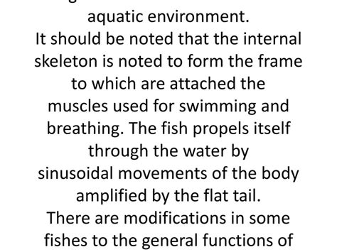 FISH APPENDAGES – FINS The fish external appendages are essentially the fins which constitute ...