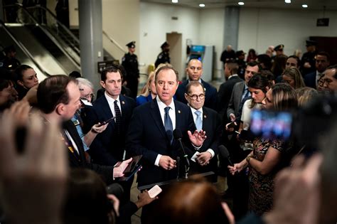 In Impeachment Case, Schiff Accuses Trump of Trying ‘to Cheat’ in ...