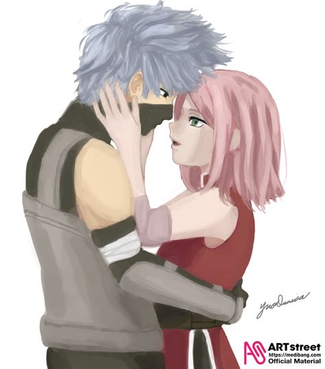 Kakashi x Sakura yuodanica19 - Illustrations ART street