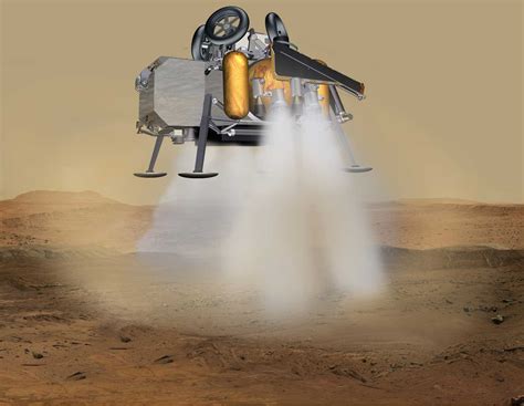 Mars Sample Return Lander Touchdown (Artist's Concept) – NASA Mars ...