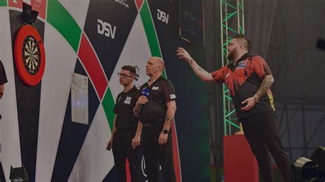 BIC launches 2024 Bahrain Darts Masters - Bahrain International Circuit