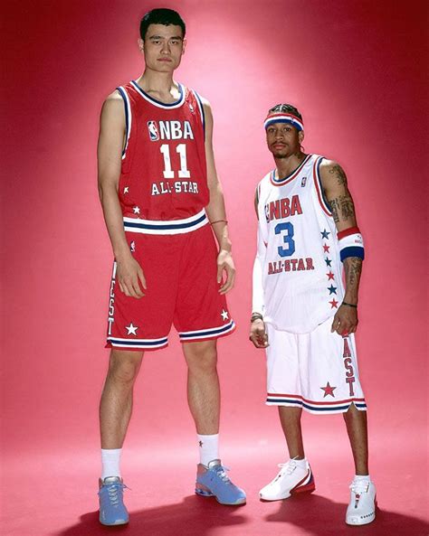 SI Photo Blog | Allen iverson, Sports basketball, Yao