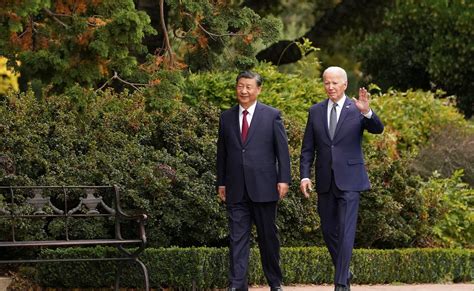 Handshakes, Smiles And Pacts At Biden-Xi Meet, And "New Cold War" Warning