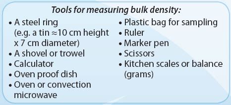 Bulk Density Of Soil Formula - astonishingceiyrs