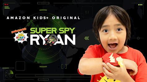 New Trailer of Ryan's World Original Amazon Kids+ Show, "Super Spy Ryan ...