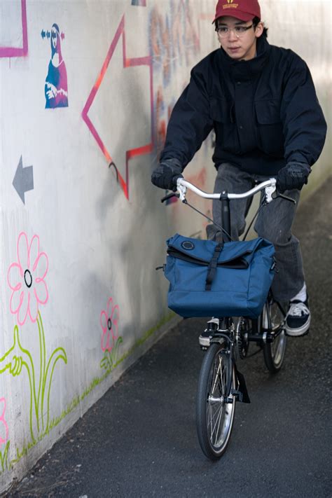 BROMPTON BAG MINI - BLUE LUG BLOG