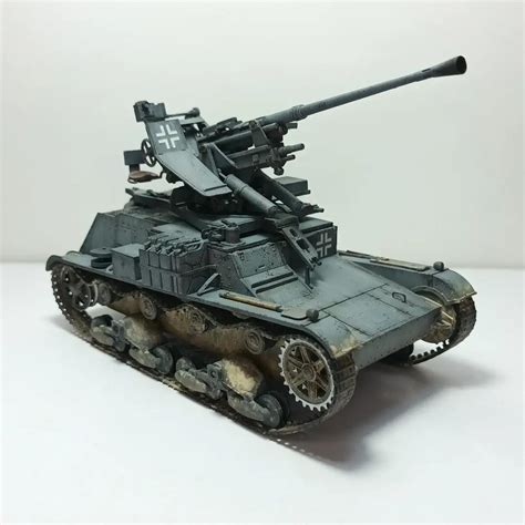 Flakpanzer 7TP(p) : r/modelmakers