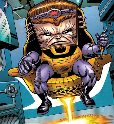 What The Heck Is A MODOK?