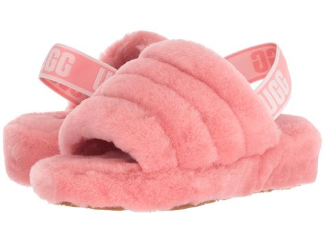 UGG Fluff Yeah Slide (Lantana) Women's Slippers in 2020 | Pink ugg slippers, Ugg slippers, Ugg ...