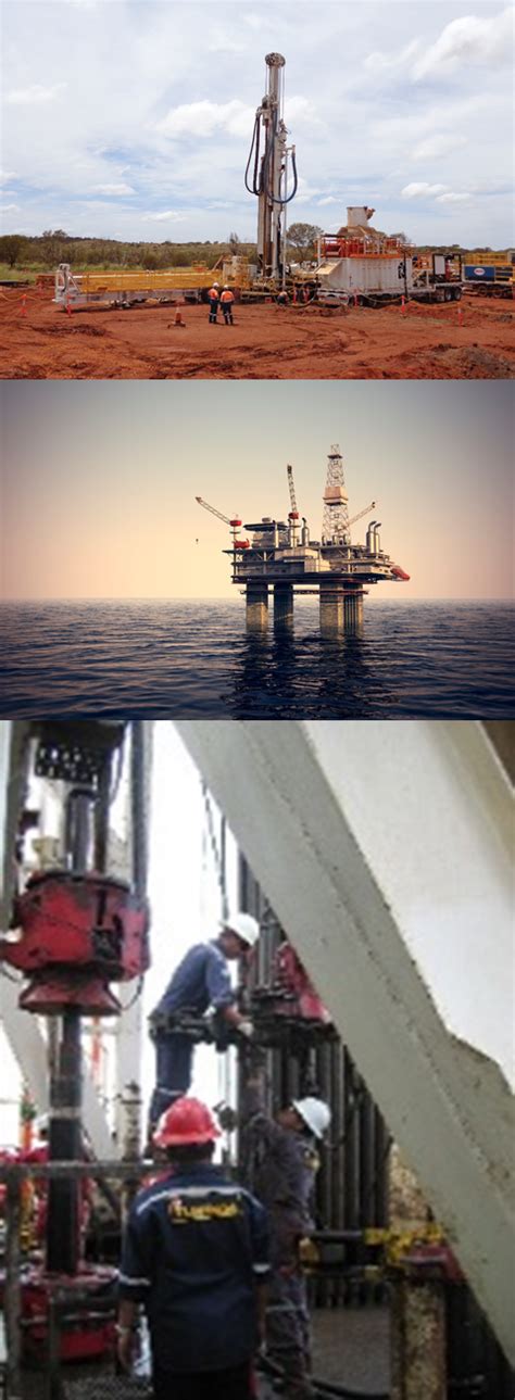 Oil Drilling Process With Animations | OilGas3000.com