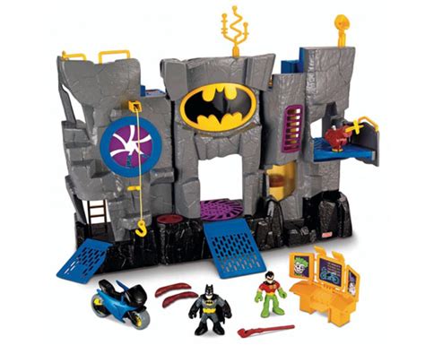 The Imaginex Batcave Playset : r/nostalgia