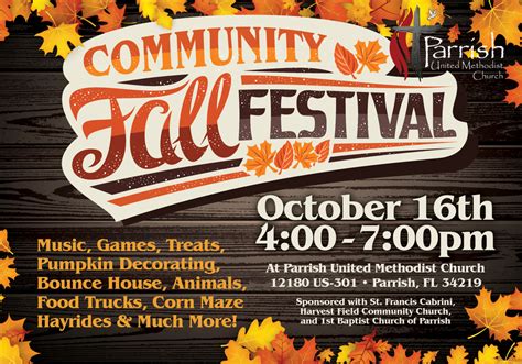 Local Churches Join Forces to Put on a Free Fall Festival | Macaroni ...