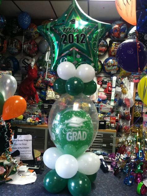 Graduation Party Balloon Decoration Ideas