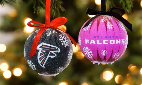 NFL 6-Pack LED Christmas Ornaments | Groupon