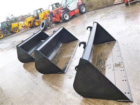 NEW 1m3 JCB Telehandler Buckets - clements