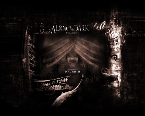 Alone in the Dark - Horror Movies Wallpaper (7083654) - Fanpop