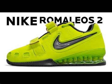 Nike Romaleos 2 Review - Sizing, Quality, Etc - YouTube