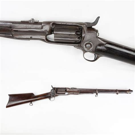 Colt Model 1855 Revolving Carbine: Photos, History, Specification