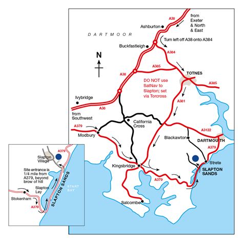 Slapton Sands Campsites - Camping and Caravanning Club Site - The Camping and Caravanning Club