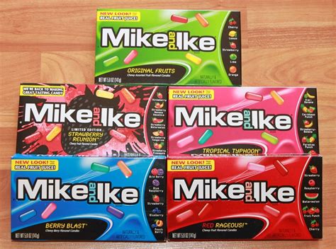 Airplanes and Dragonflies: MIKE and IKE Introduce NEW Flavors ...