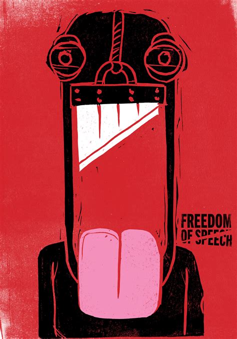 Freedom of speech - Poster on Behance