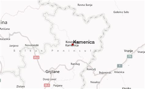 Kamenica Location Guide